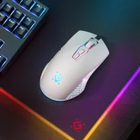 Игровая мышь Defender Pandora GM-502 (белый) фото 6